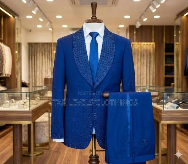 Lux and Classy Suits in All Sizes (Blue and Black)All Sizes · Photo 1
