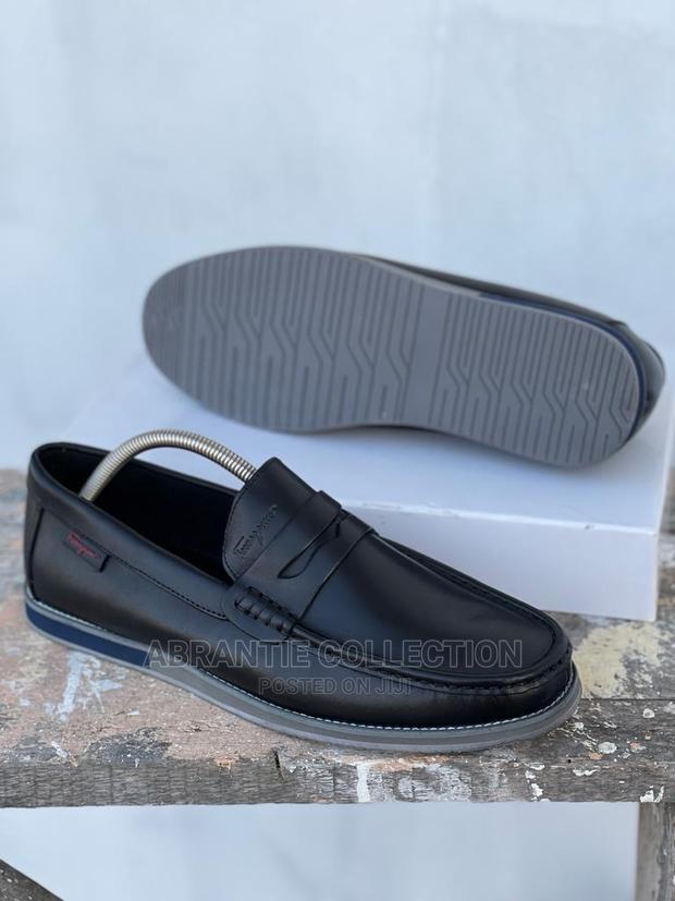 Men’S Casual Black Loafers Shoe · Photo 1