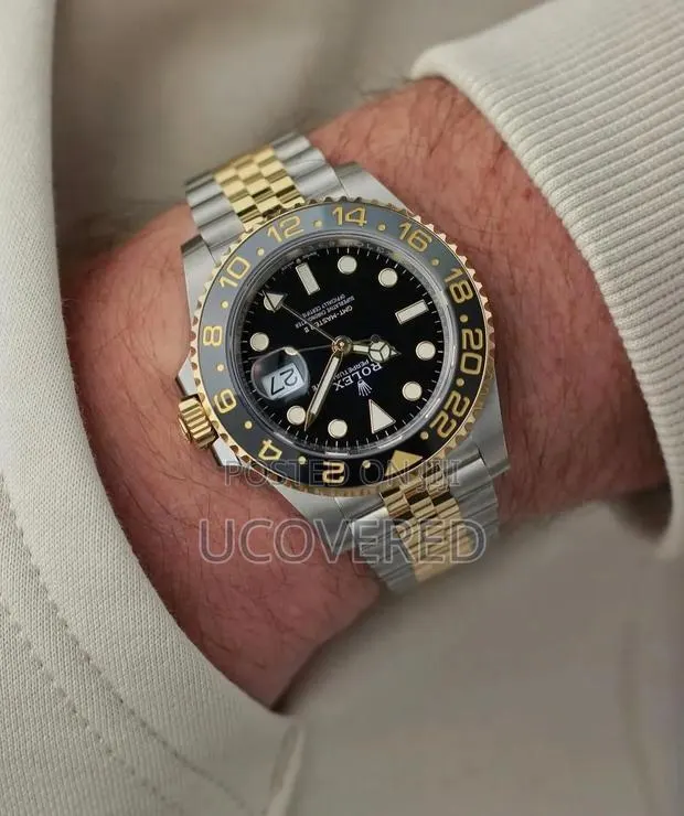 Rolex GMT-Master Ii 126713grnr in Two-Tone Yellow Gold · Photo 1