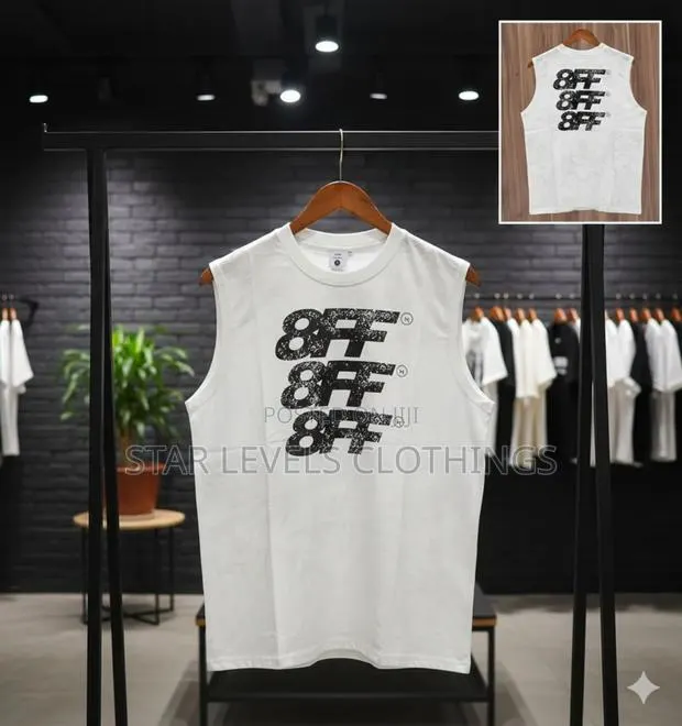 Sleeveless Round Neck Shirts Available · Photo 1