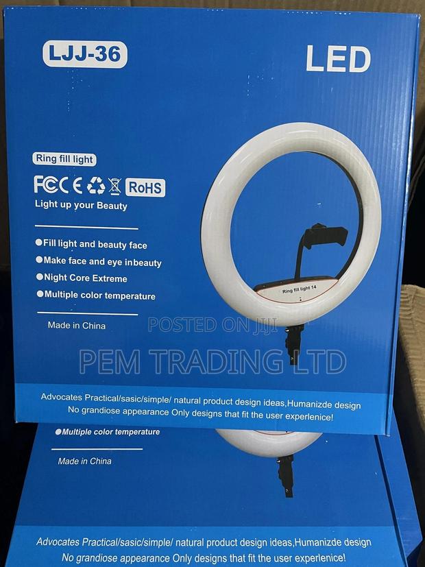 14 Inches Led Ring Light · Photo 1