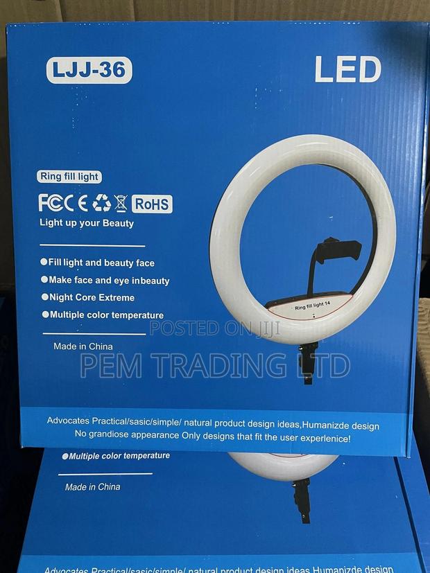 14 Inches Led Ring Light · Photo 2