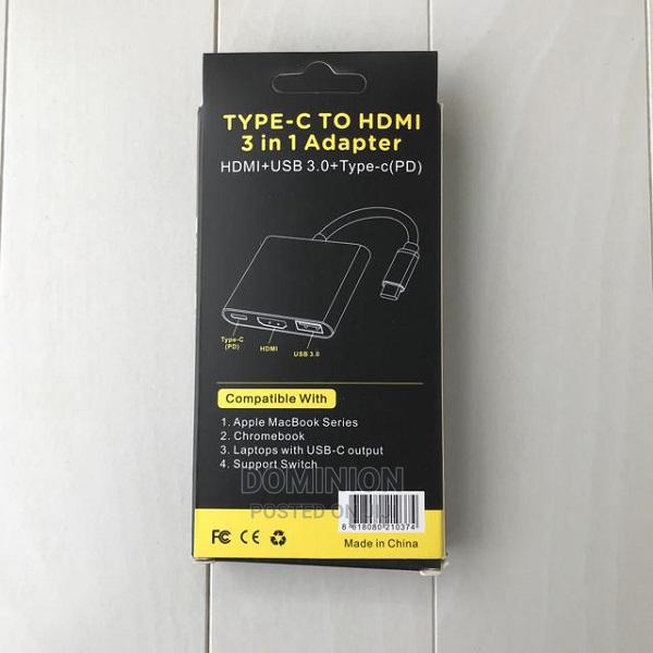 USB Type-C to HDMI ( 3 in 1 Adapter) · Photo 3