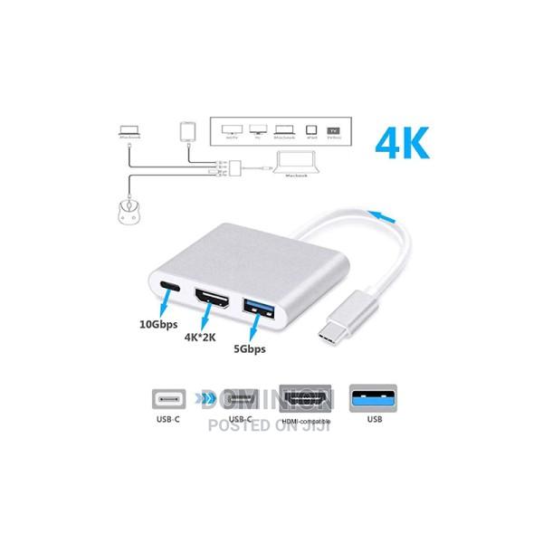 USB Type-C to HDMI ( 3 in 1 Adapter) · Photo 1