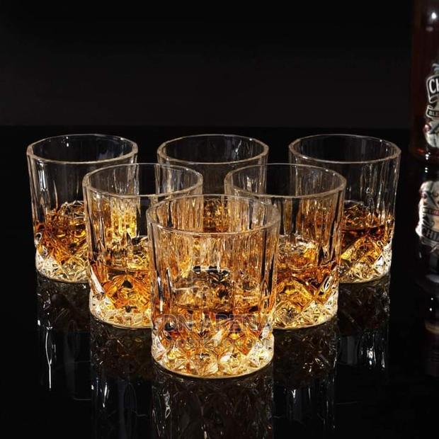 6pcs Whiskey Glass Set 6pcs · Photo 1
