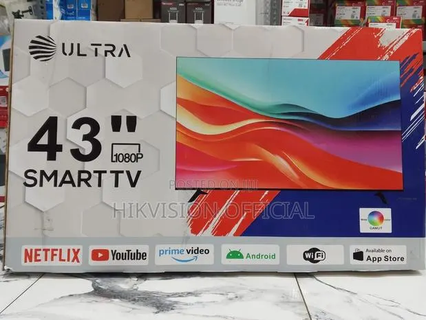 Ultra Tv Led Smart 43'' · Photo 1