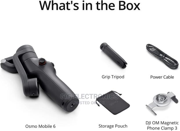 Dji Osmo Mobile 6 Gimbal · Photo 4