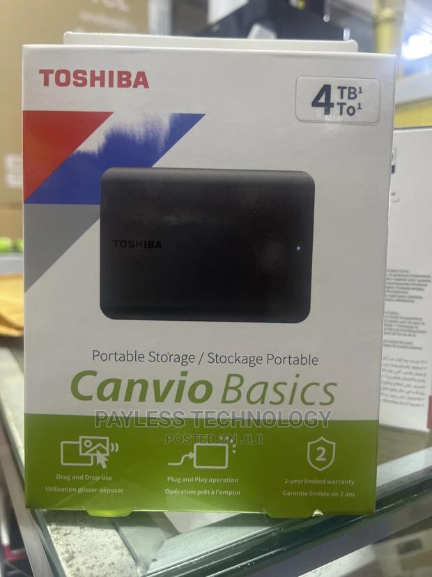 Toshiba 4tb External Hard Drives · Photo 1