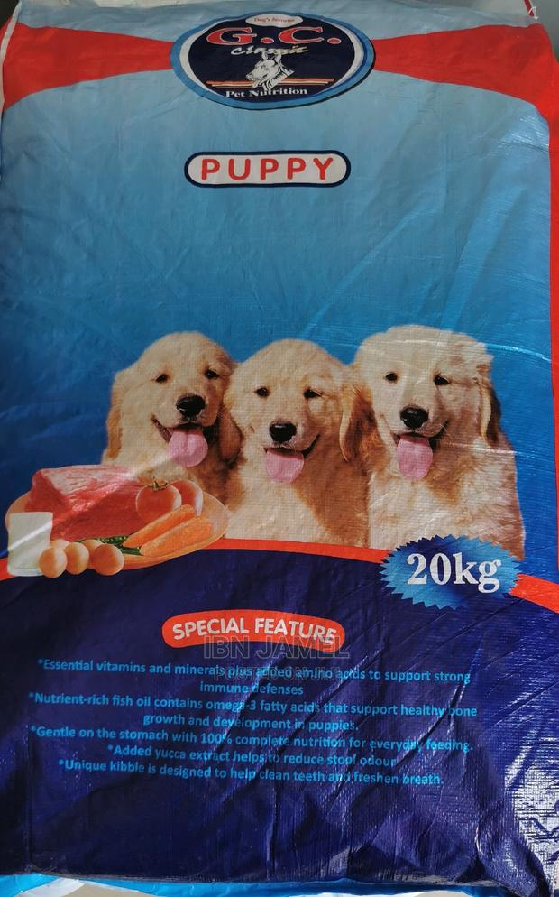 G. C. Classic Dog Food (Puppy). Gc Puppy Food. · Photo 2