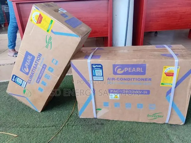 Pearl 1.5HP Air Conditioner – Cool Your Home in Minutes 1.5HP AC · Photo 1