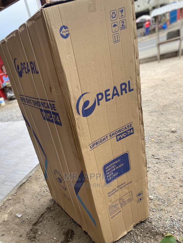 High Efficient PVC-74 ,568 Litres 2door Pearl Fridge(White) · Photo 1