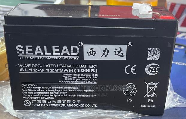 Sealed UPS Battery 12v9ah · Photo 1