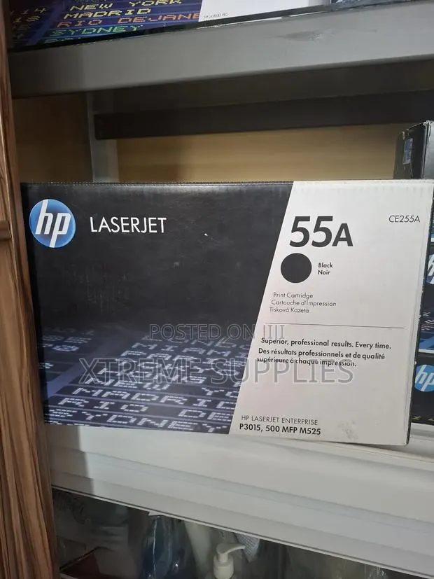 Hp 55a Original Toner · Photo 1