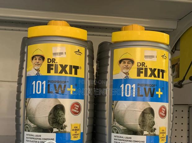 DR.FIXIT Pidiproof 101LW Plus,5L(Damproofer) · Photo 1