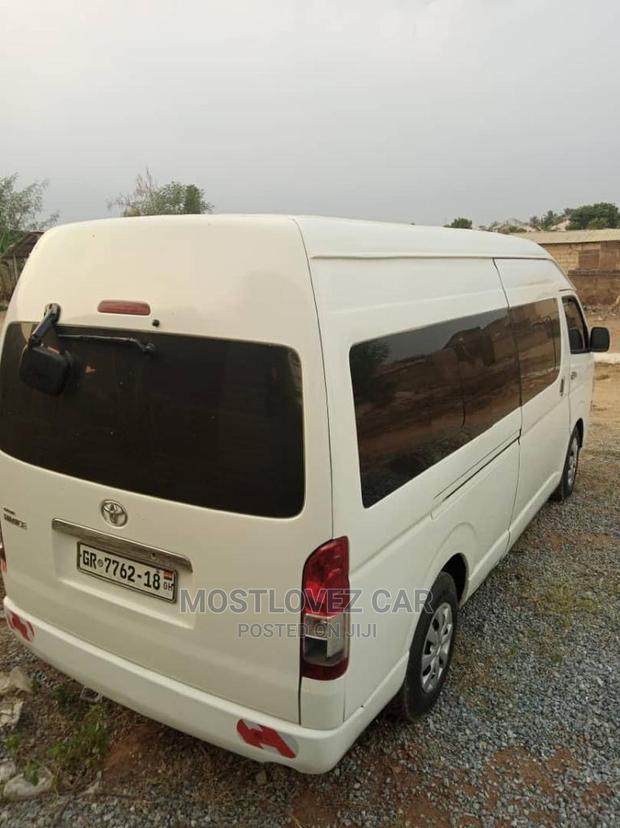 Bus for Rent - Car for Rent in Ghana - Toyota Hiace Bus · Photo 2