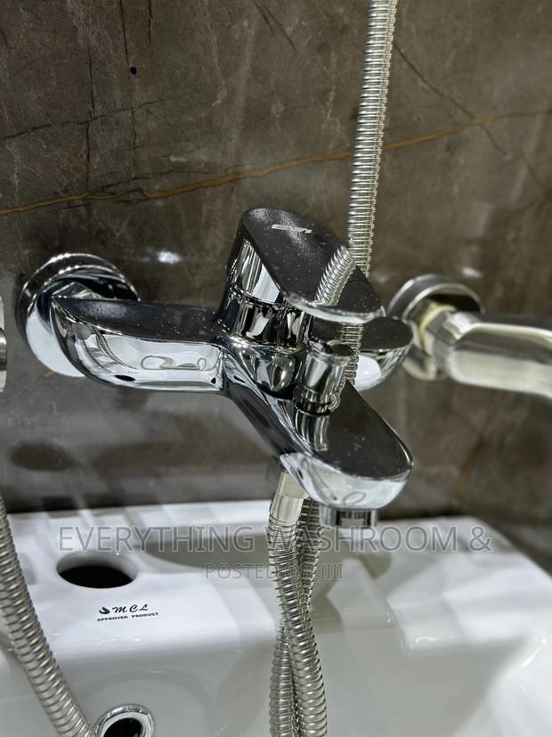 Stainless Shower Mixer Set 2 in 1 · Photo 1