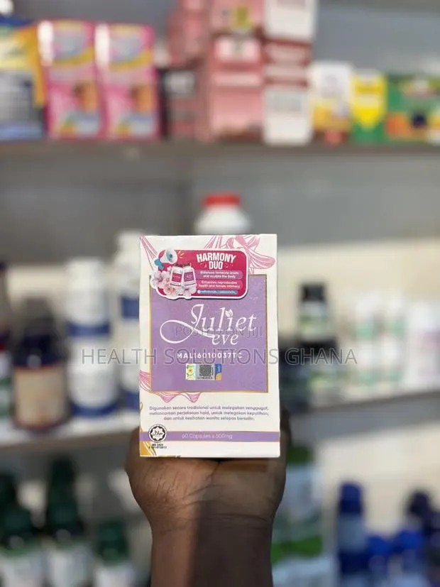Juliet Eve Capsules for Women’S Wellness Vitality Support · Photo 1