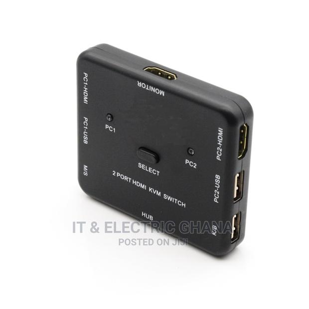 2 Port Hdmi KVM Switch · Photo 1