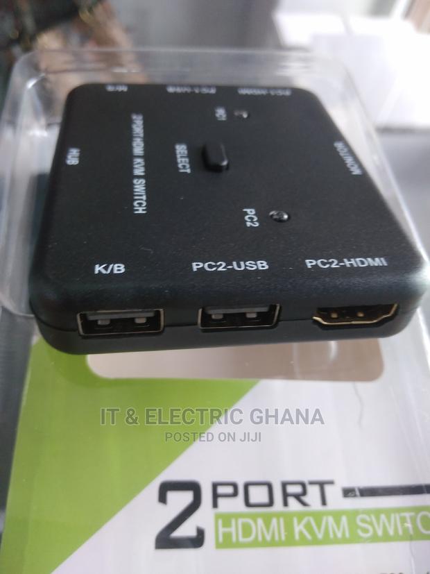 2 Port Hdmi KVM Switch · Photo 2