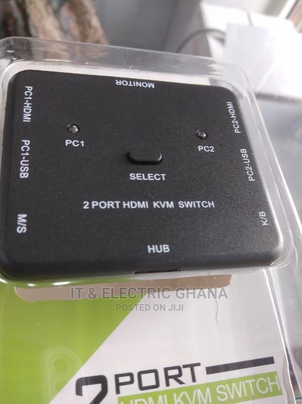 2 Port Hdmi KVM Switch · Photo 3