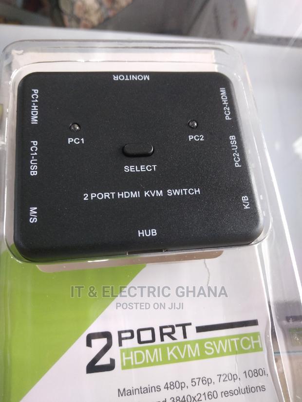 2 Port Hdmi KVM Switch · Photo 5
