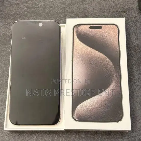 New Apple iPhone 15 Pro Max 512 GB Silver · Photo 1
