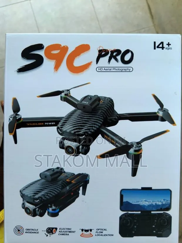 Drone S9c Pro - Unmanned Aerial Vehicle Hd Camera · Photo 1