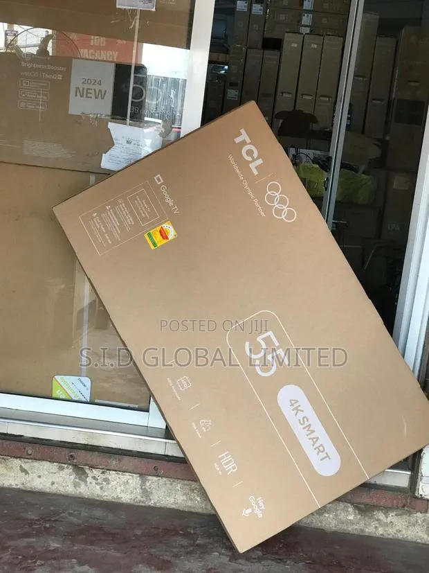 Stream Everything in on TCL 55p6l Smart Google Tv · Photo 1