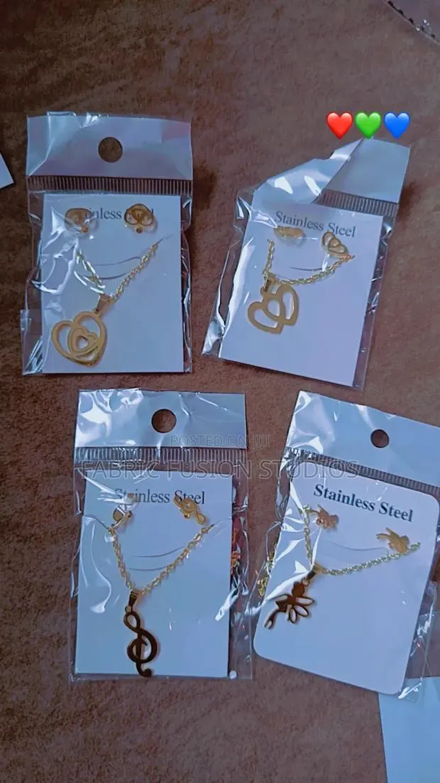 Necklaces and Earrings · Photo 1