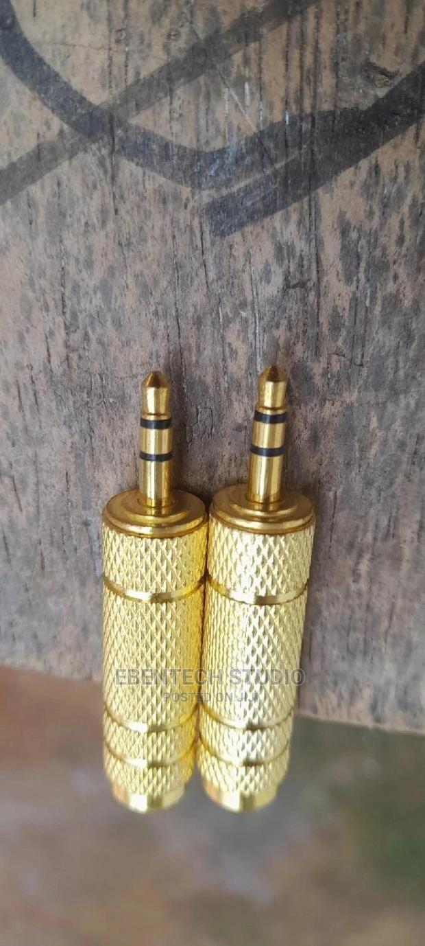 Quarter Inch Jack to Mini Jack 6.5mm to 3.5mm · Photo 6