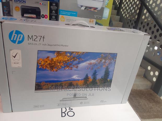 Hp M27fcnx Monitor · Photo 1