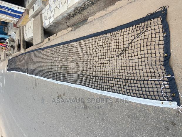 Original Long Tennis Net Single Court at Cool Price · Photo 3