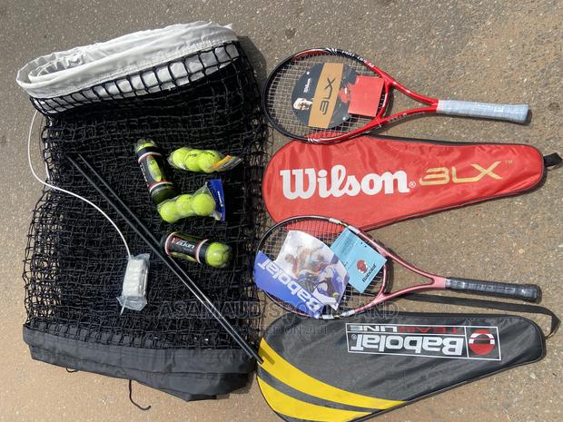 Original Long Tennis Net Single Court at Cool Price · Photo 1