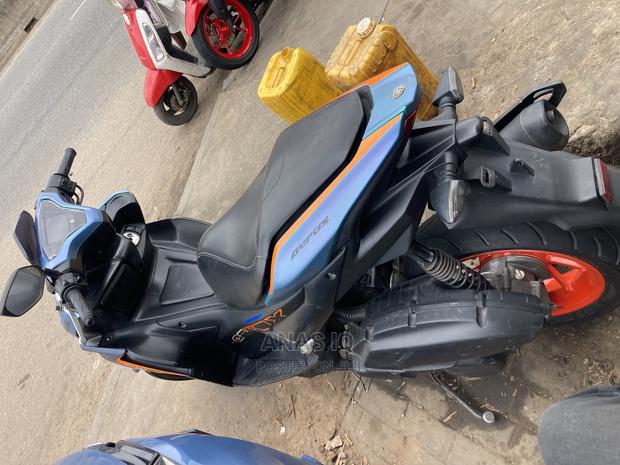 Yamaha NMAX 155 2022 Blue · Photo 1