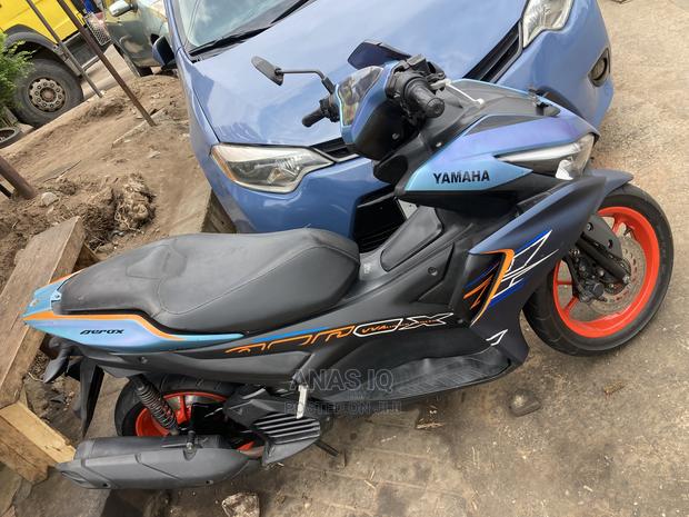 Yamaha NMAX 155 2022 Blue · Photo 2