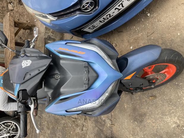 Yamaha NMAX 155 2022 Blue · Photo 3