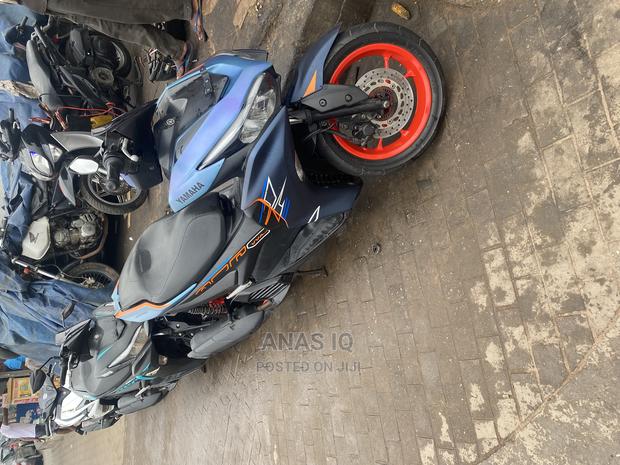 Yamaha NMAX 155 2022 Blue · Photo 4