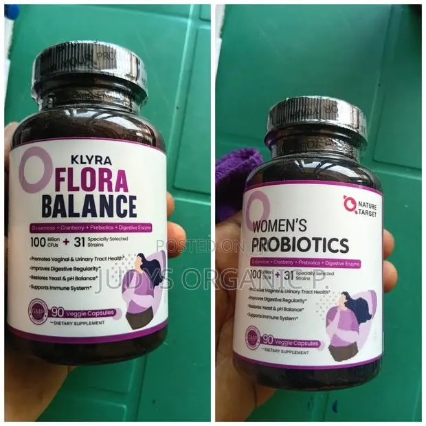 Women's Probiotics Capsules · Photo 1