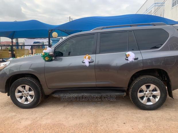 Rent a Car- Prado for Rent in Ghana-Rent a Car With a Driver · Photo 1
