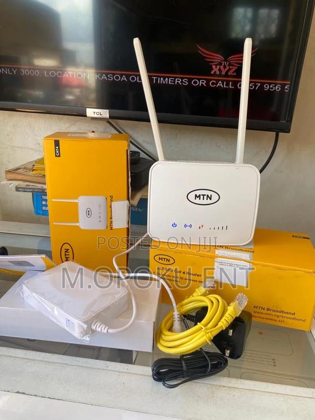 MTN Turbo Net Universal Router · Photo 1