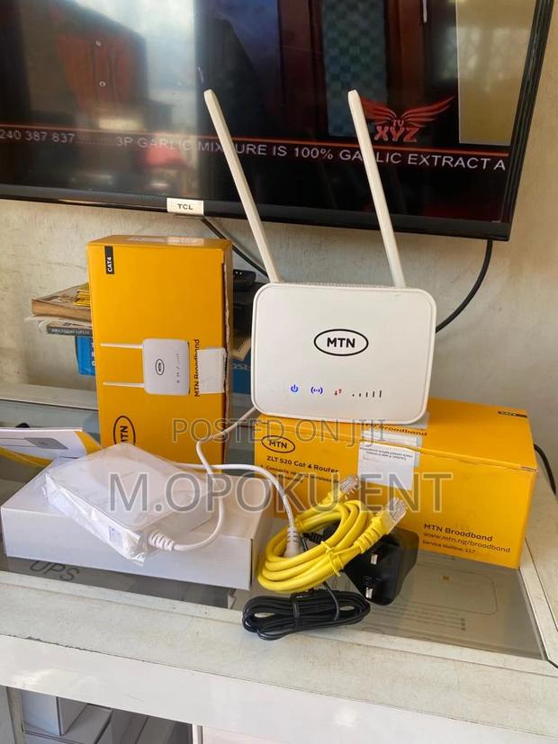 MTN Turbo Net Universal Router · Photo 2