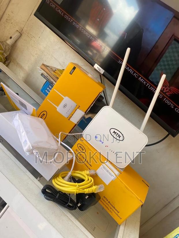MTN Turbo Net Universal Router · Photo 3