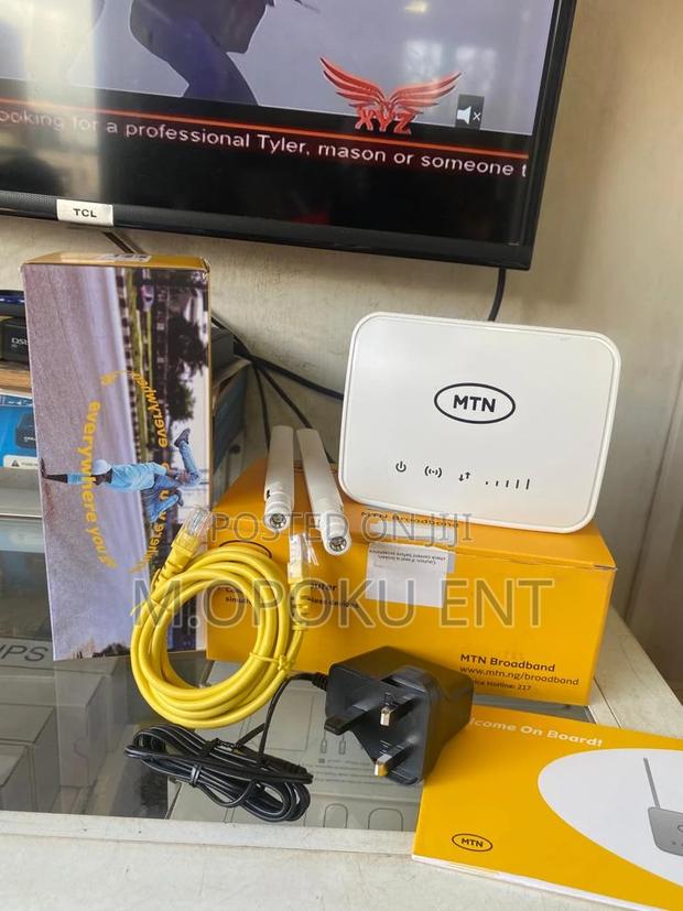 MTN Turbo Net Universal Router · Photo 4