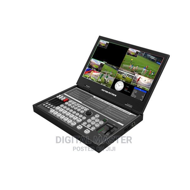 Avmatrix Pvs0615u 6-ch Multi-format Streaming Video Switcher · Photo 2