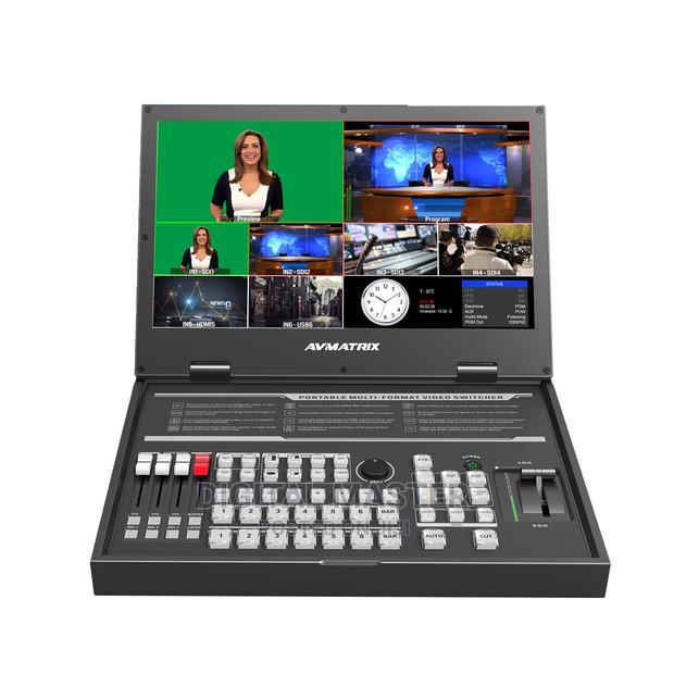 Avmatrix Pvs0615u 6-ch Multi-format Streaming Video Switcher · Photo 1