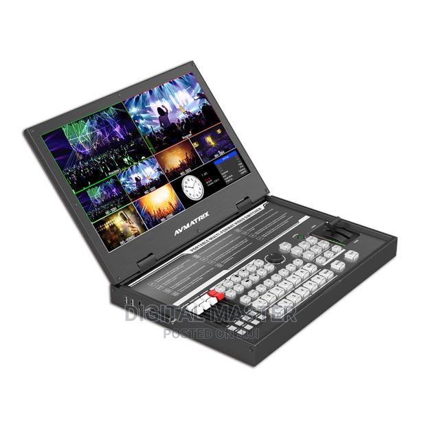 Avmatrix Pvs0615u 6-ch Multi-format Streaming Video Switcher · Photo 3