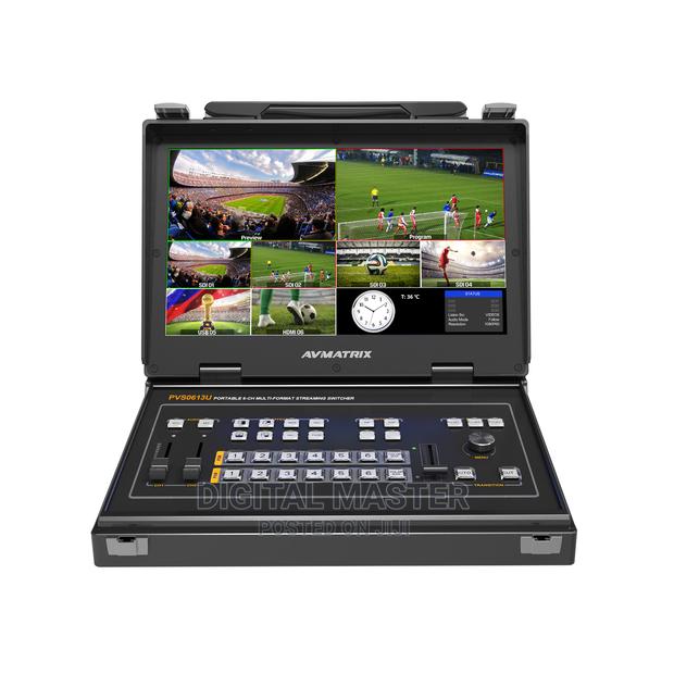 Avmatrix Pvs0613u 6-ch Multi-format Streaming Video Switcher · Photo 1
