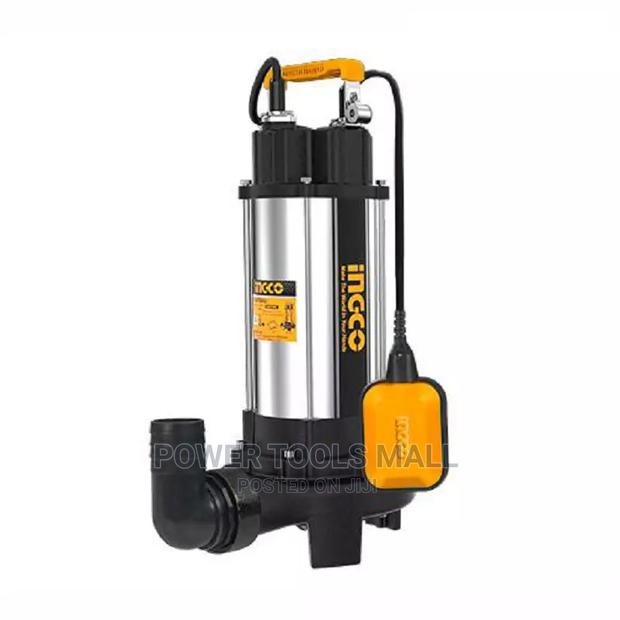 2hp Ingco Submersible Pump – SPDB15008 · Photo 1