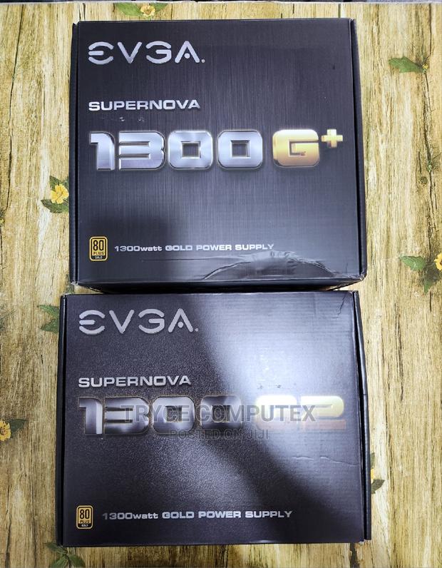 EVGA 1300watt GOLD, 1300W Power Supply · Photo 1