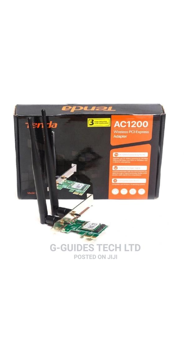 Tenda AC1200 Wireless PCI Express Adapter or Card E12 · Photo 2
